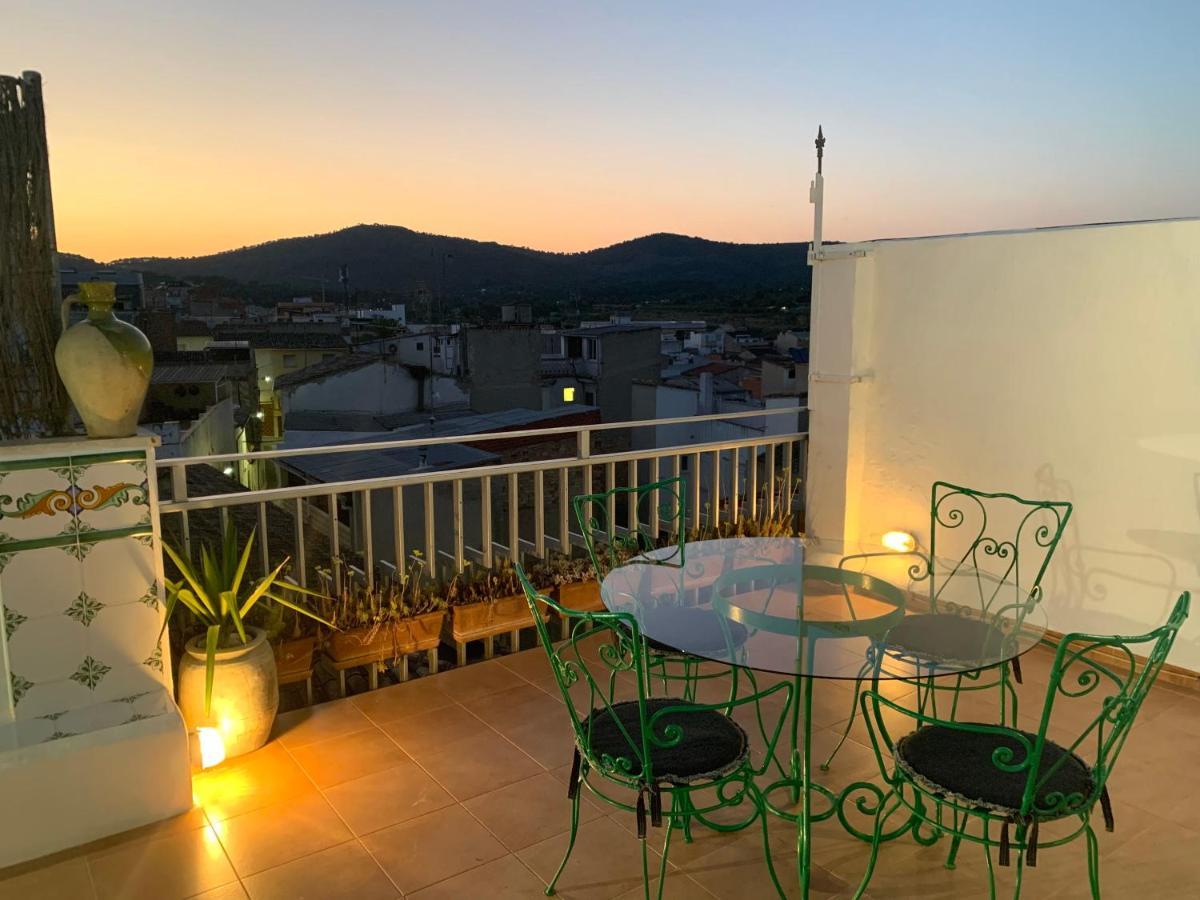 Atico Con Vistas En L'Olleria Apartment Exterior photo