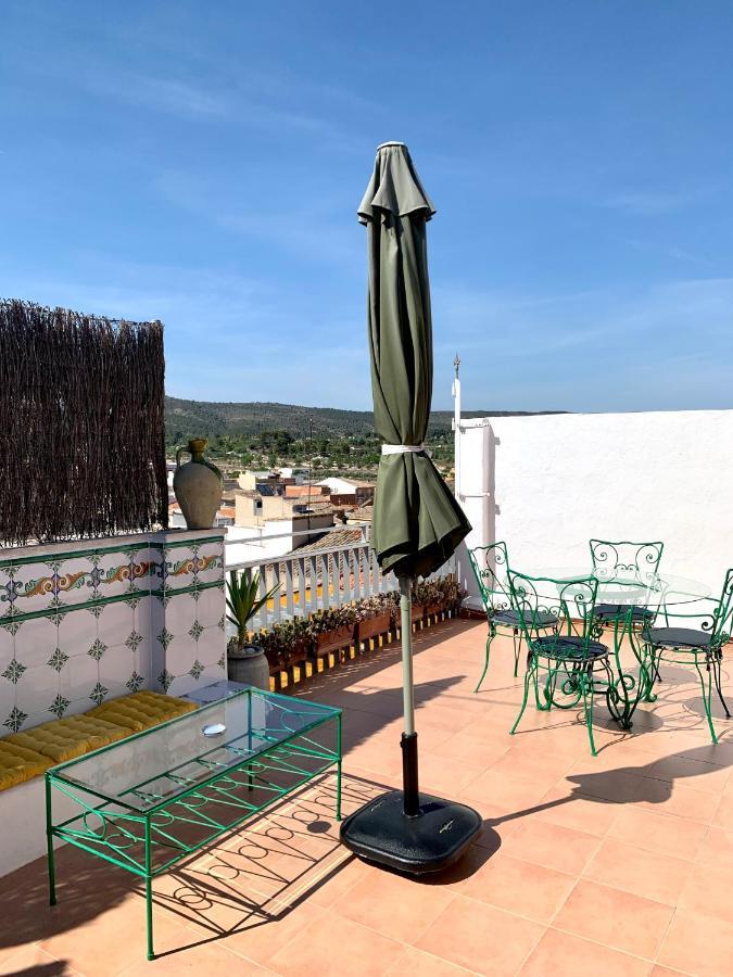 Atico Con Vistas En L'Olleria Apartment Exterior photo