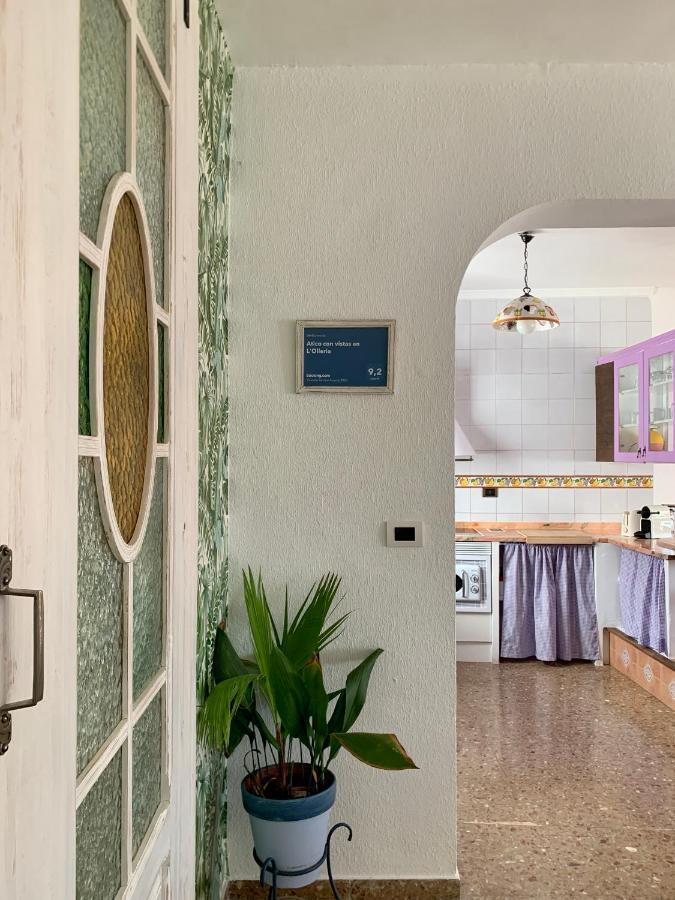 Atico Con Vistas En L'Olleria Apartment Exterior photo