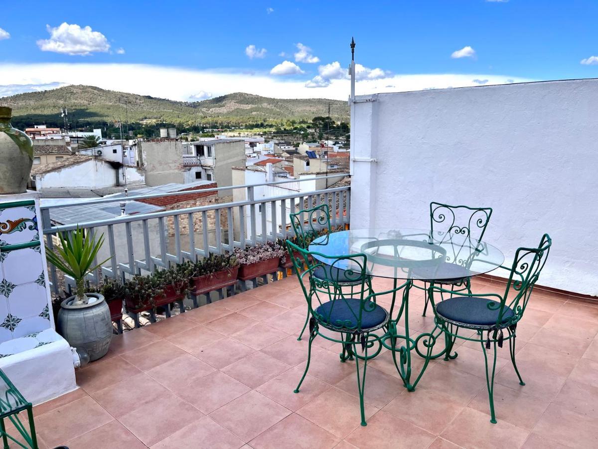 Atico Con Vistas En L'Olleria Apartment Exterior photo
