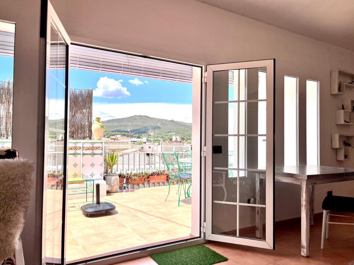 Atico Con Vistas En L'Olleria Apartment Exterior photo